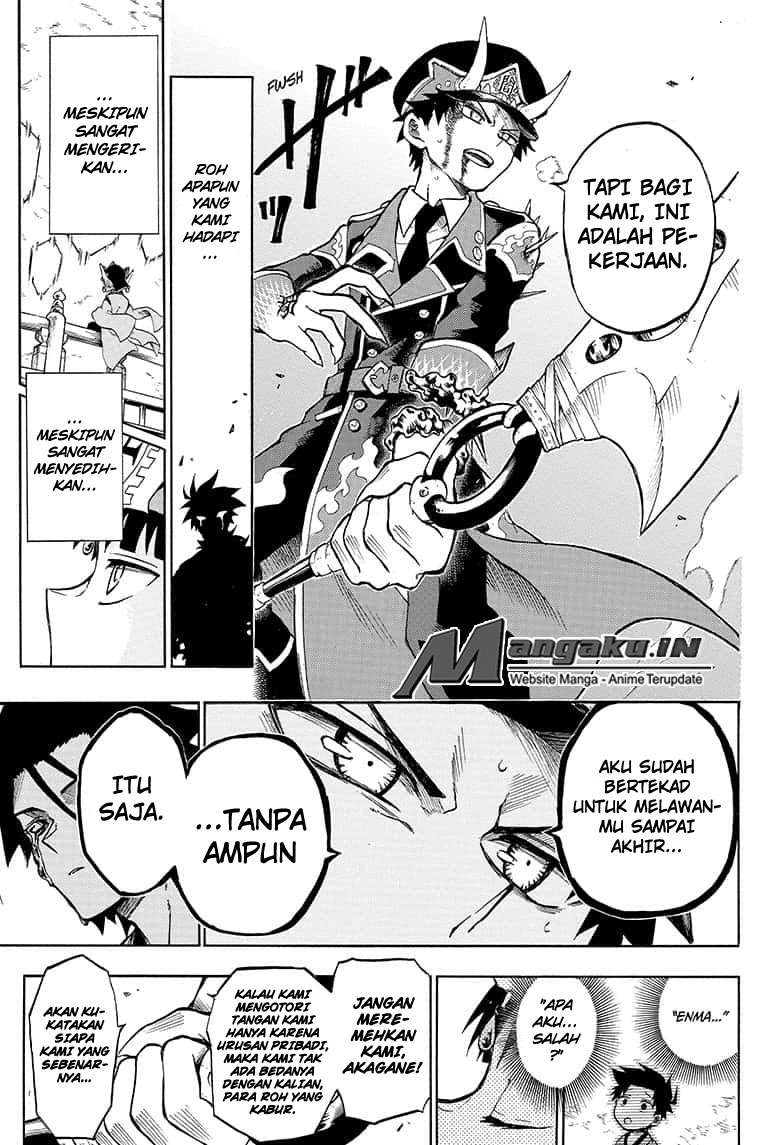 Gokutei Higuma Chapter 17 Gambar 14