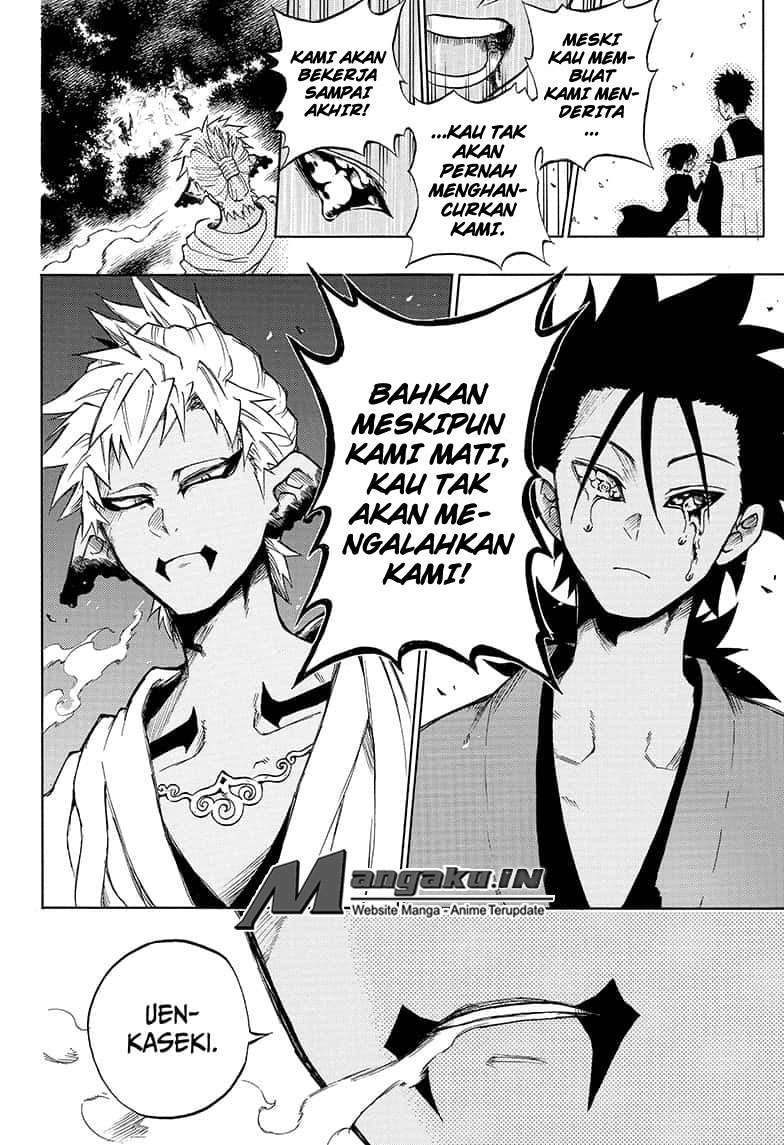 Gokutei Higuma Chapter 17 Gambar 15