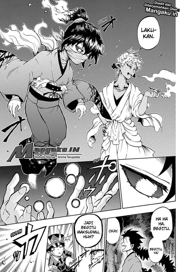 Gokutei Higuma Chapter 17 Gambar 16