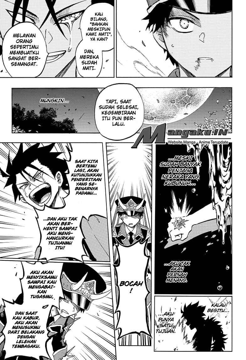 Gokutei Higuma Chapter 17 Gambar 18