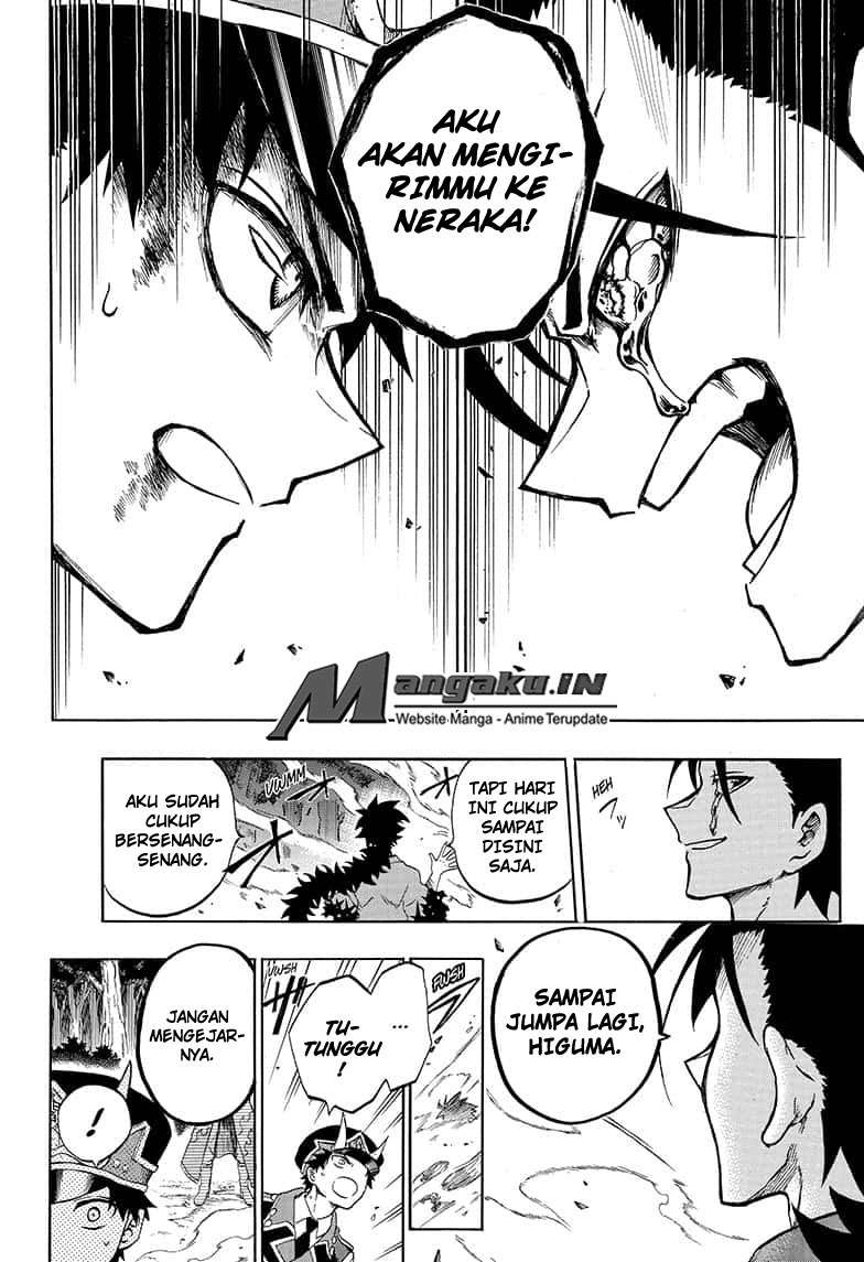 Gokutei Higuma Chapter 17 Gambar 19