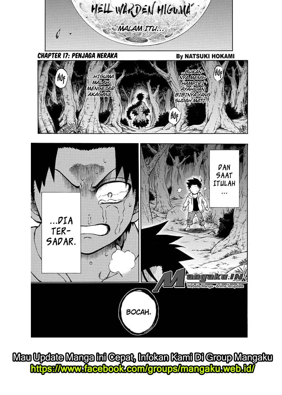 Baca  Gokutei Higuma Chapter 17 Gambar 2