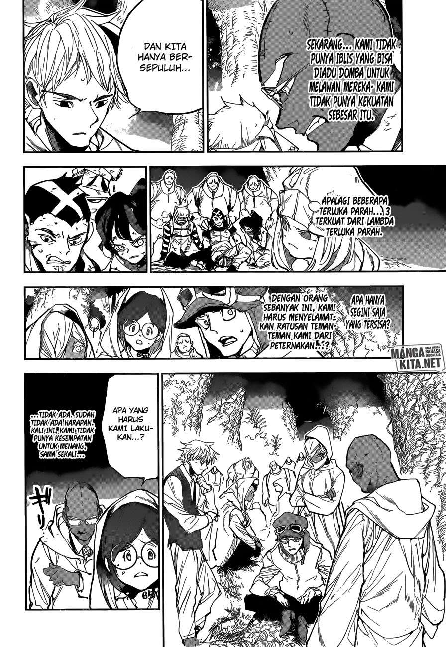 The Promised Neverland Chapter 161 Gambar 12