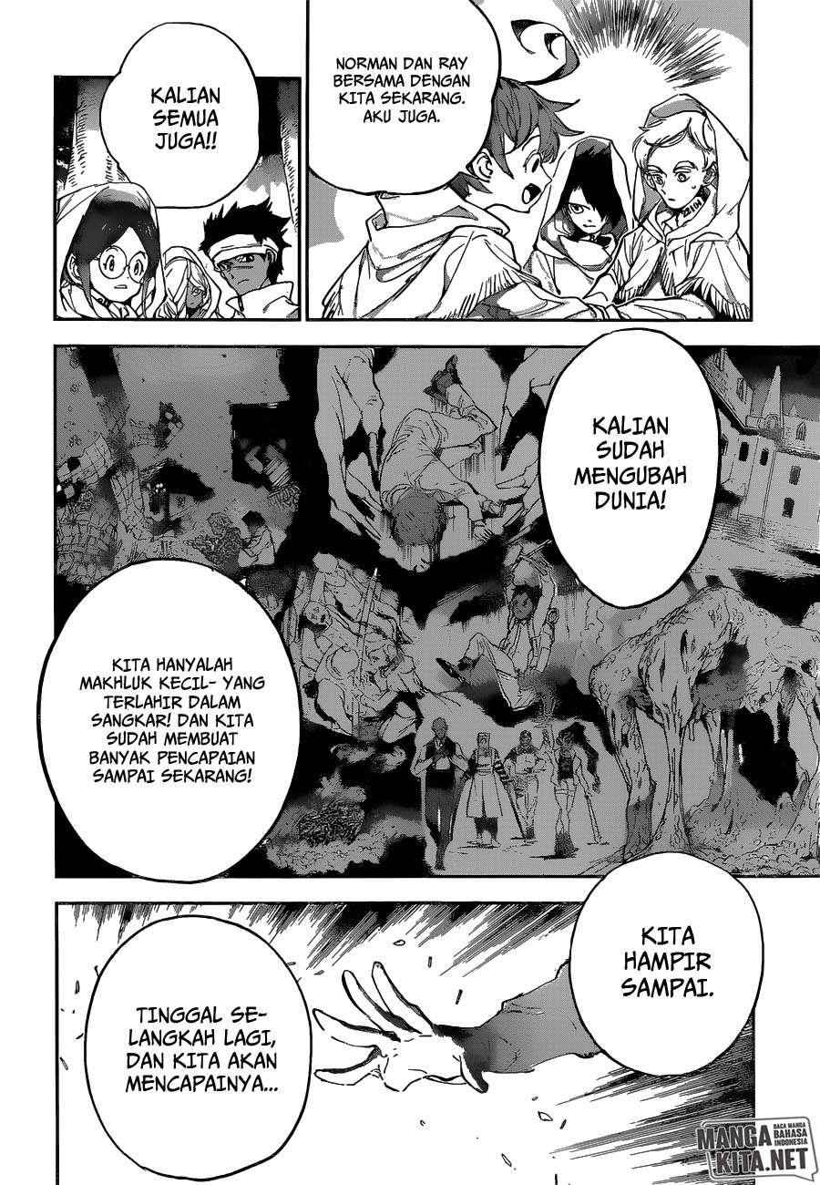 The Promised Neverland Chapter 161 Gambar 14