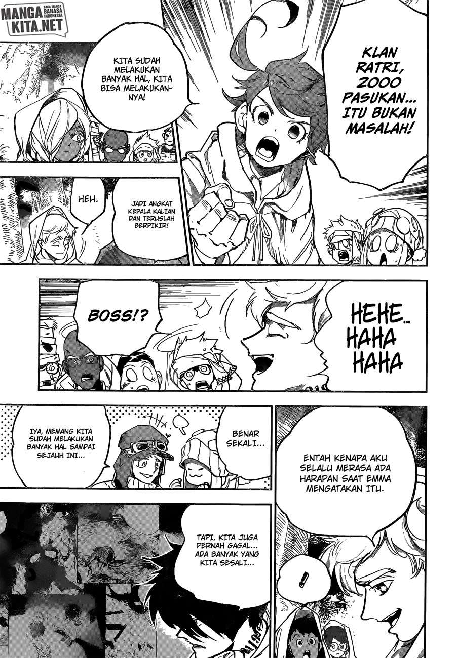 The Promised Neverland Chapter 161 Gambar 15