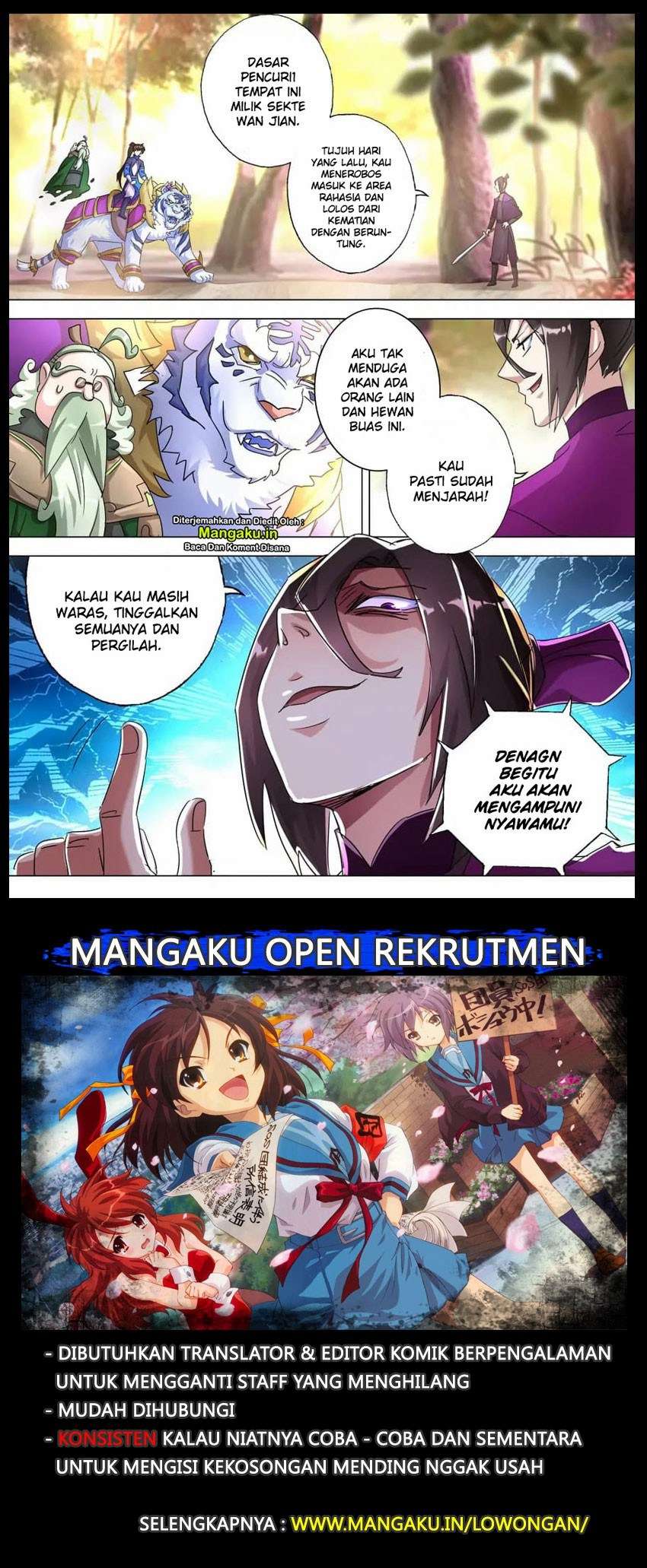 Baca Spirit Sword Sovereign Chapter 255 Gambar 2