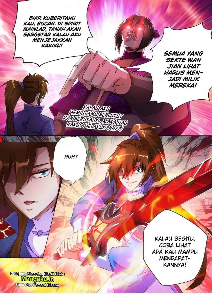 Spirit Sword Sovereign Chapter 255 Gambar 4
