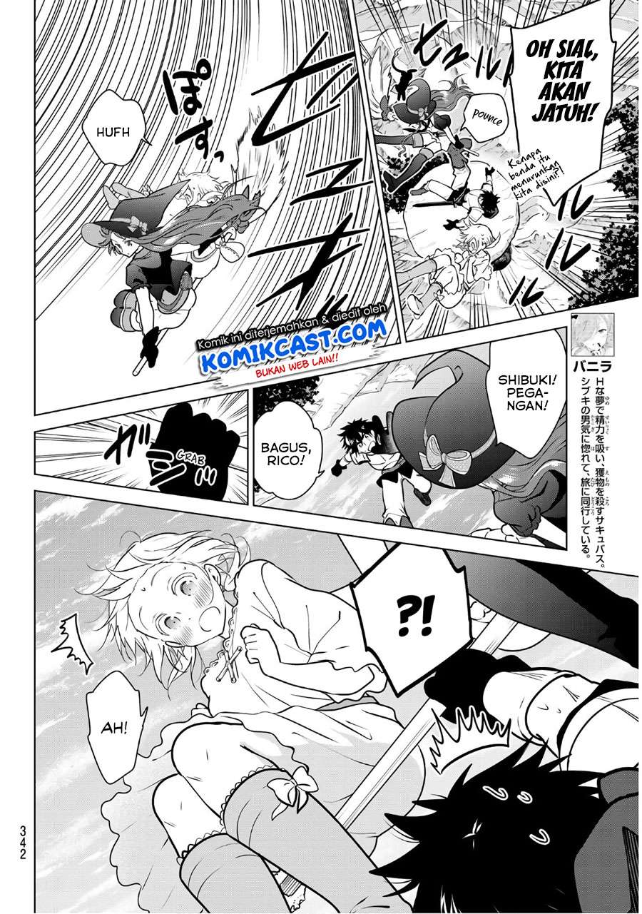 Necromance Chapter 09 Gambar 12