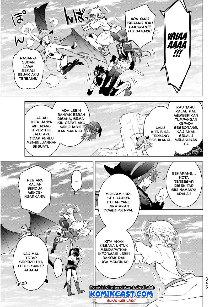 Necromance Chapter 09 Gambar 13
