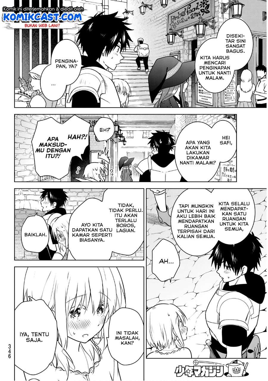 Necromance Chapter 09 Gambar 16