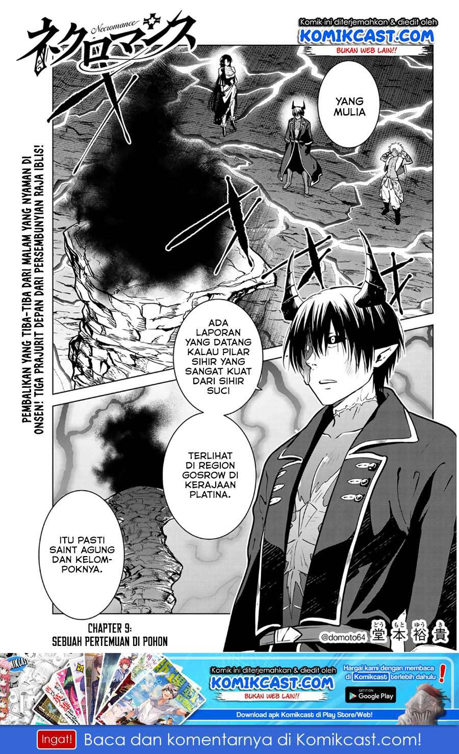 Baca Necromance Chapter 09 Gambar 2