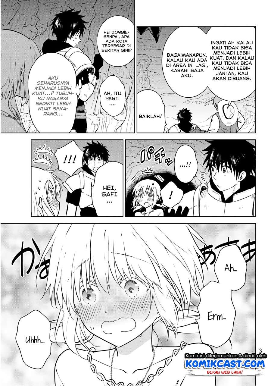 Necromance Chapter 09 Gambar 6
