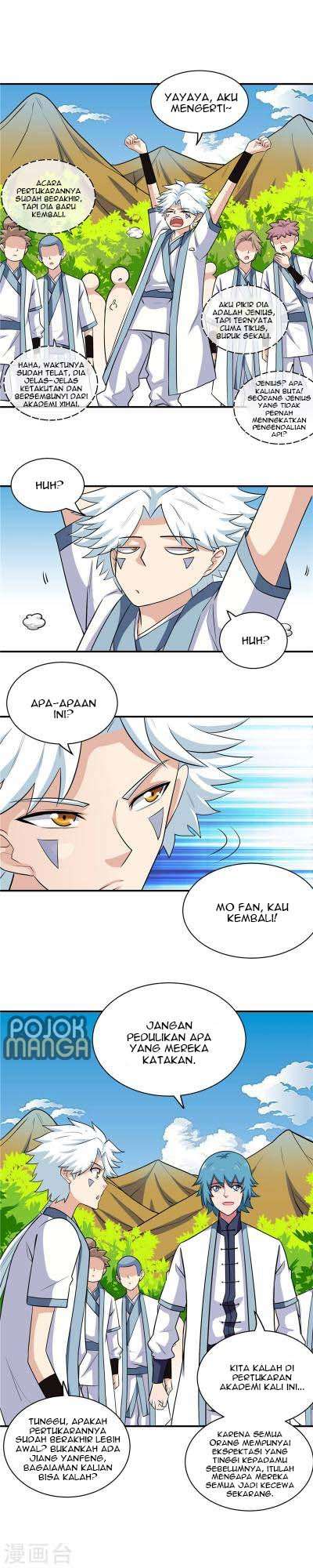 Supreme Godly System Chapter 135 Gambar 6