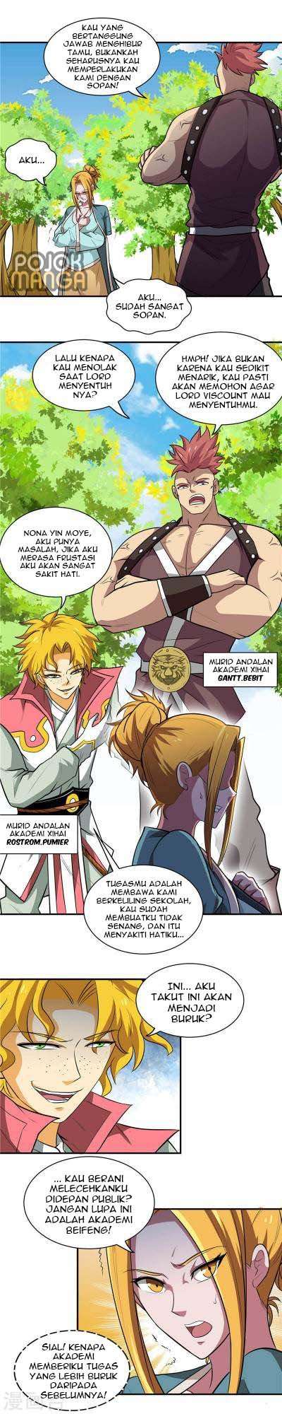 Supreme Godly System Chapter 135 Gambar 9