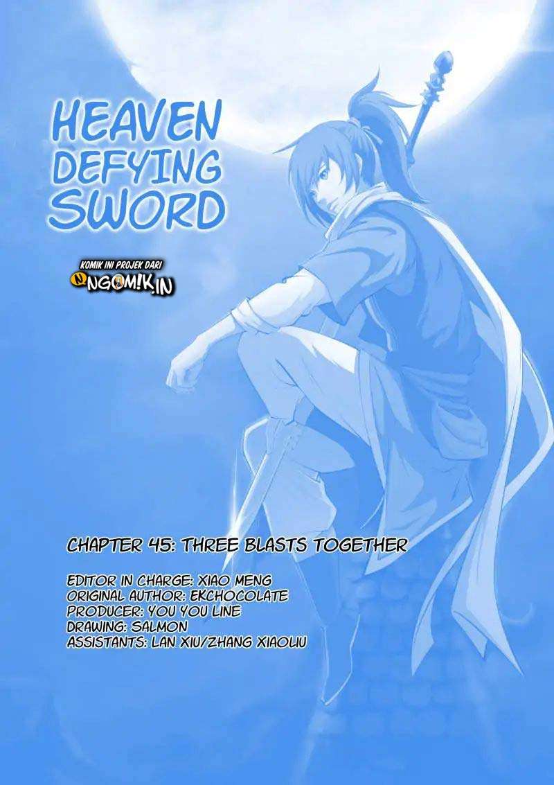 Baca Manhua Heaven Defying Sword Chapter 45 Gambar 2