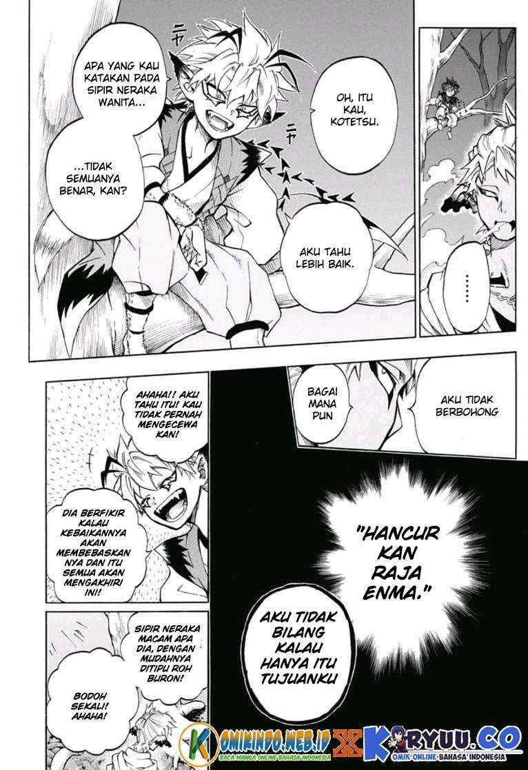 Gokutei Higuma Chapter 15 Gambar 14