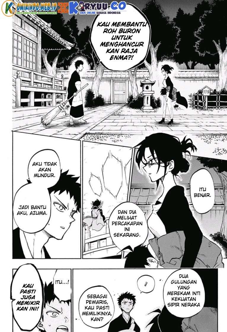 Gokutei Higuma Chapter 15 Gambar 16