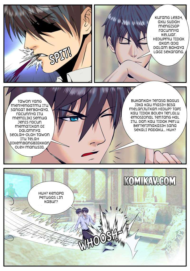 The Superb Captain in the City Chapter 54 Gambar 10