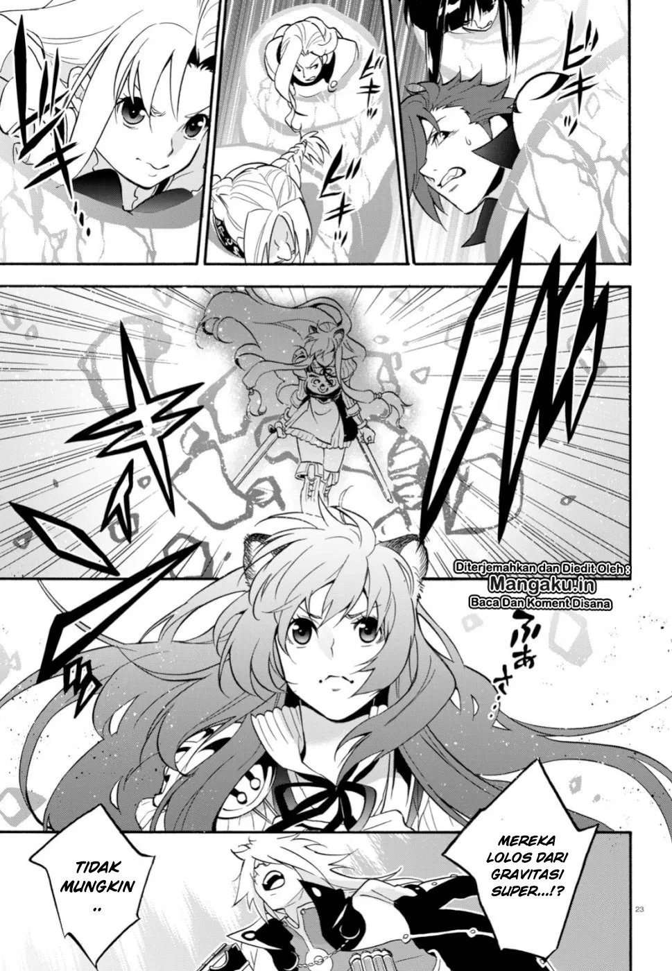 Tate no Yuusha no Nariagari Chapter 61 Gambar 24