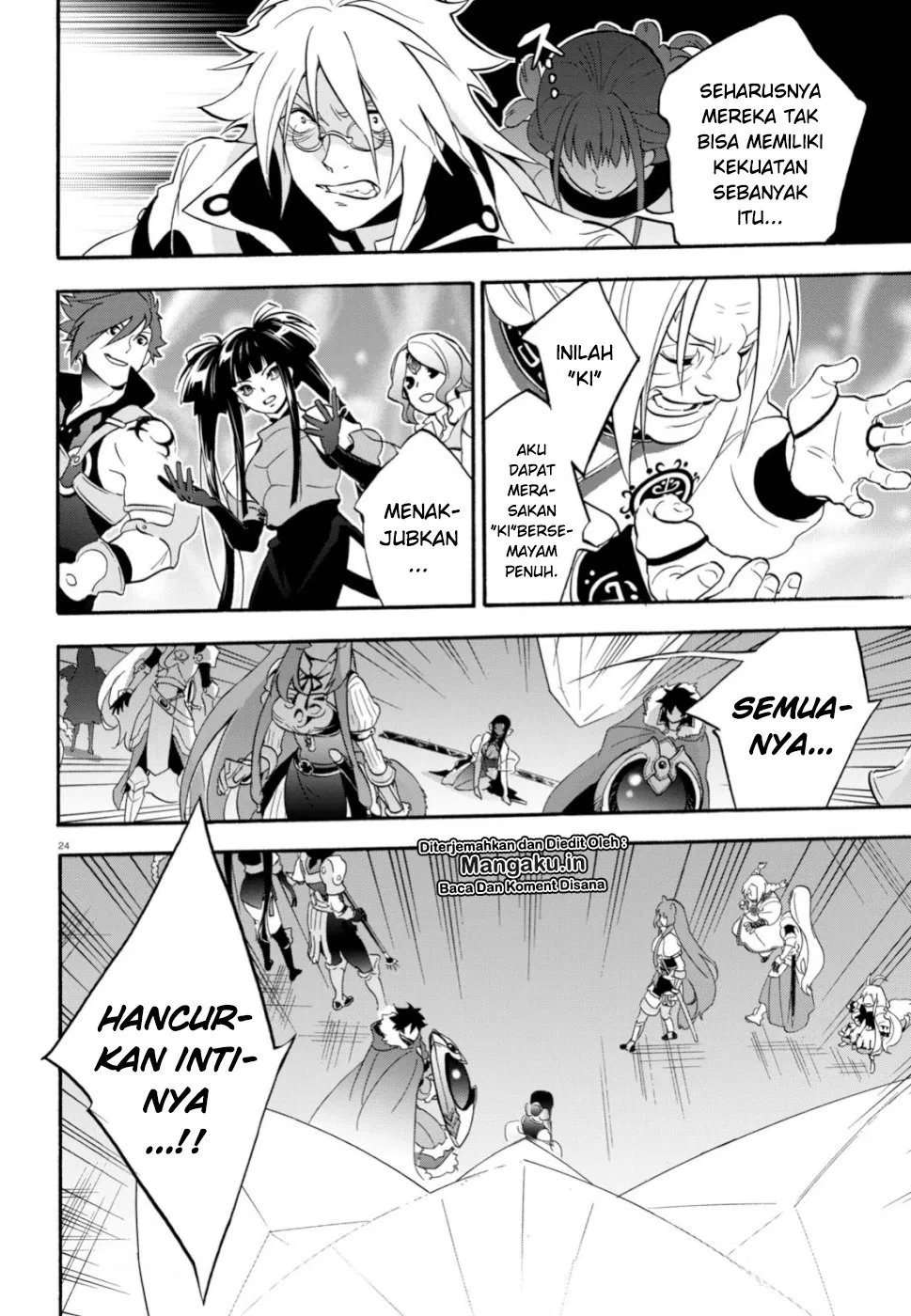 Tate no Yuusha no Nariagari Chapter 61 Gambar 25