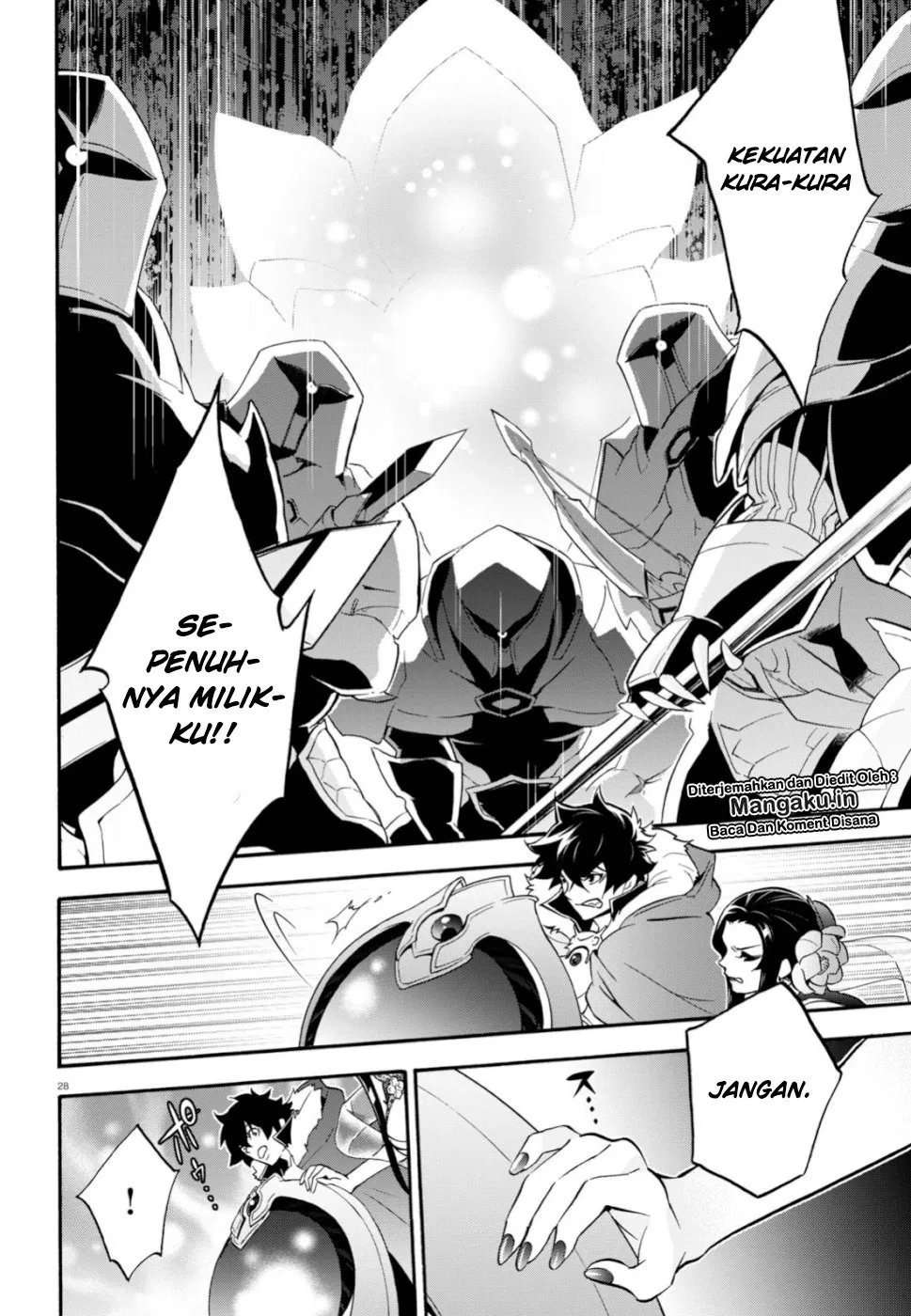 Tate no Yuusha no Nariagari Chapter 61 Gambar 29