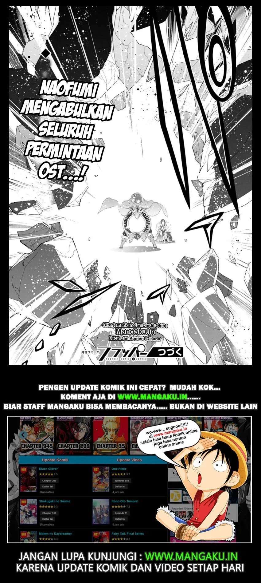 Tate no Yuusha no Nariagari Chapter 61 Gambar 35