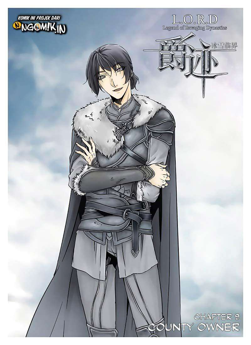 Baca Manhua L.O.R.D: Legend of Ravaging Dynasties Chapter 9 Gambar 2