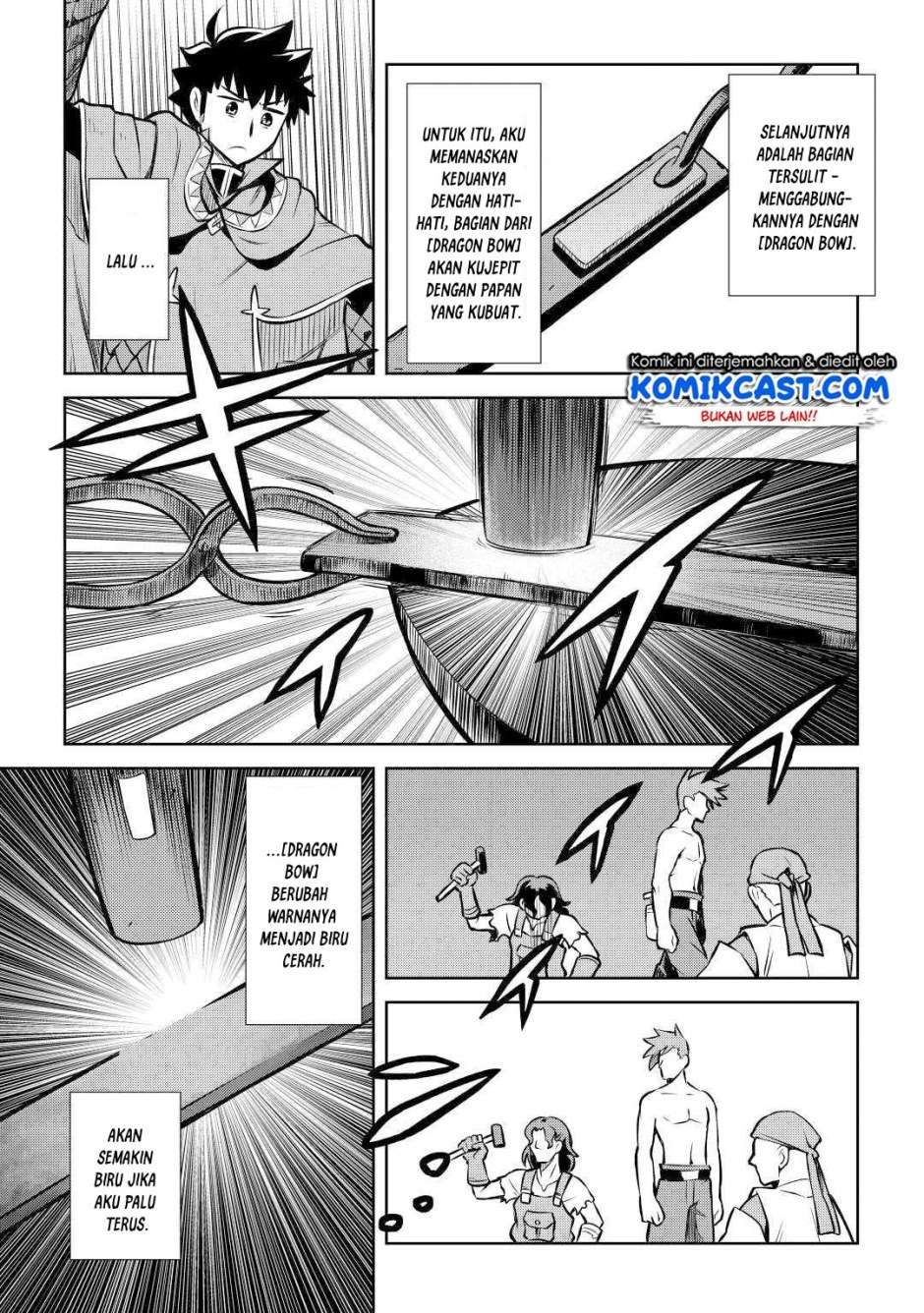 Toaru Ossan no VRMMO Katsudouki Chapter 55 Gambar 10