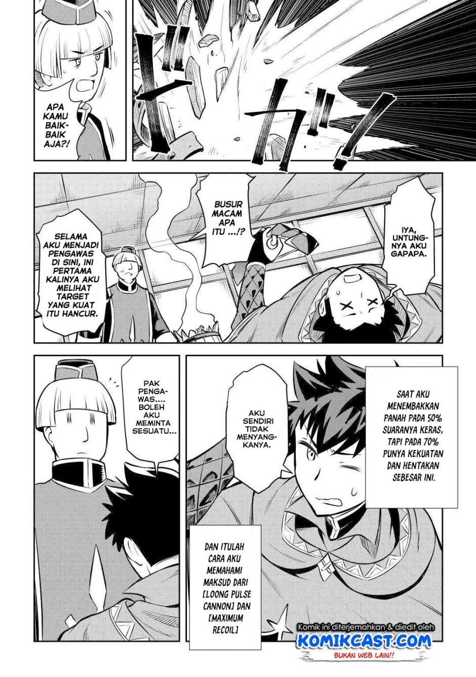 Toaru Ossan no VRMMO Katsudouki Chapter 55 Gambar 17