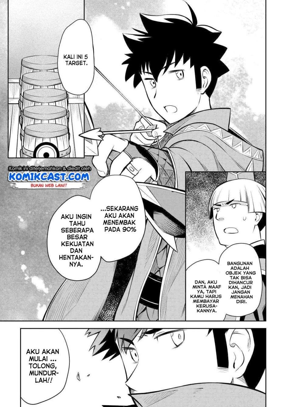Toaru Ossan no VRMMO Katsudouki Chapter 55 Gambar 18