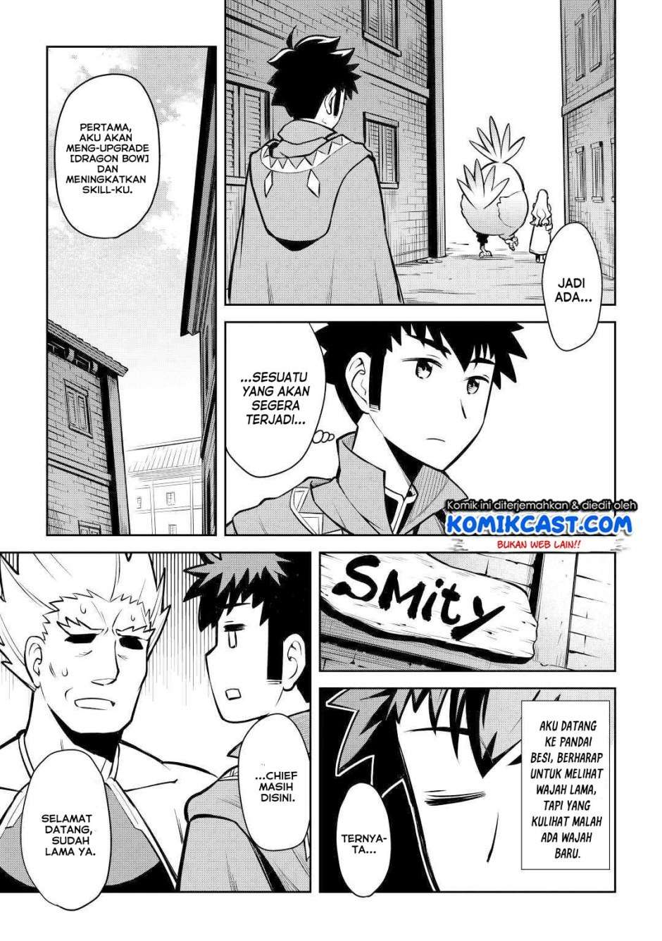 Toaru Ossan no VRMMO Katsudouki Chapter 55 Gambar 6