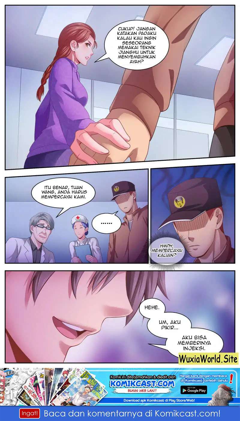 Baca Manhua I Have a Mansion In The Post-Apocalyptic World Chapter 105 Gambar 2