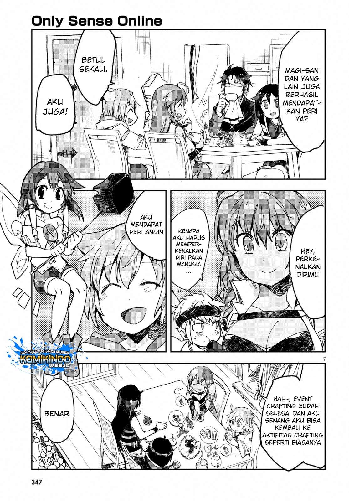 Only Sense Online Chapter 54 Gambar 9