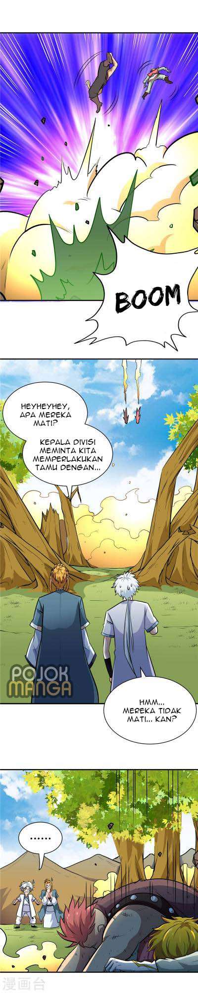 Supreme Godly System Chapter 136 Gambar 6