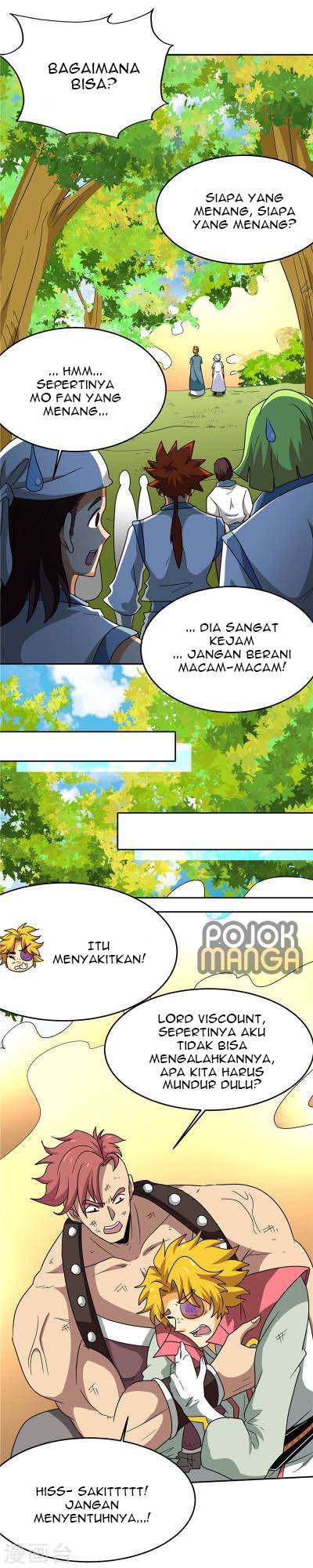 Supreme Godly System Chapter 136 Gambar 7