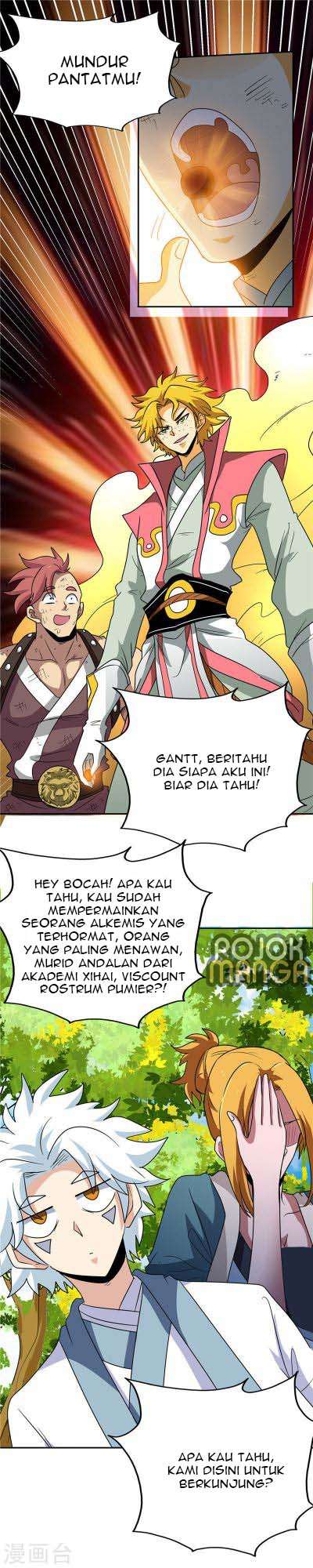 Supreme Godly System Chapter 136 Gambar 8