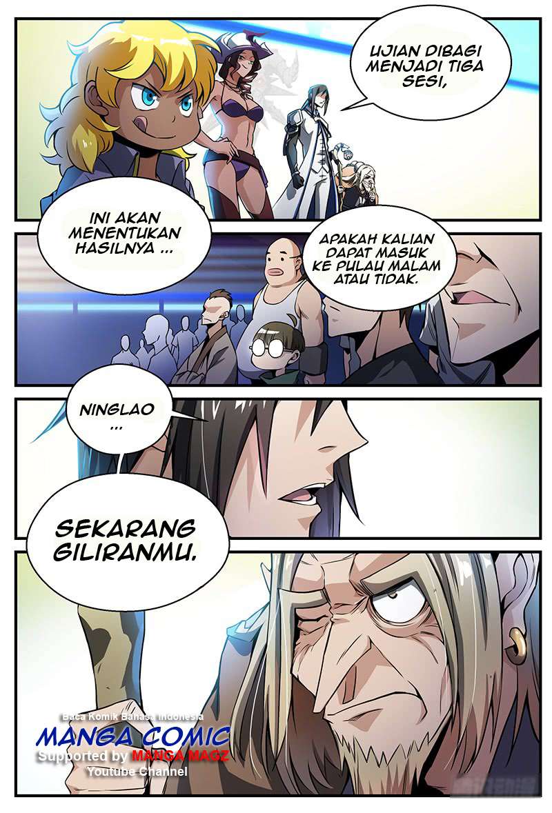 Baca Supreme Spirit Master Chapter 28 Gambar 2