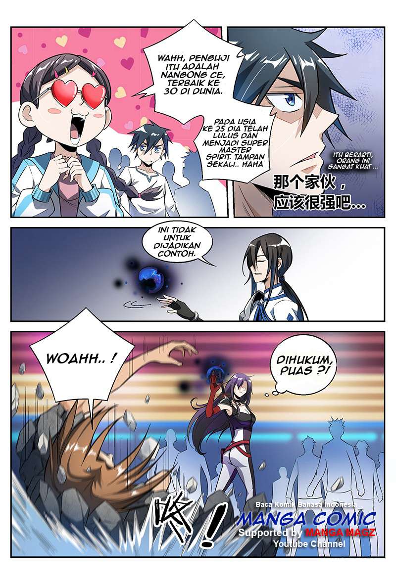 Supreme Spirit Master Chapter 27 Gambar 3