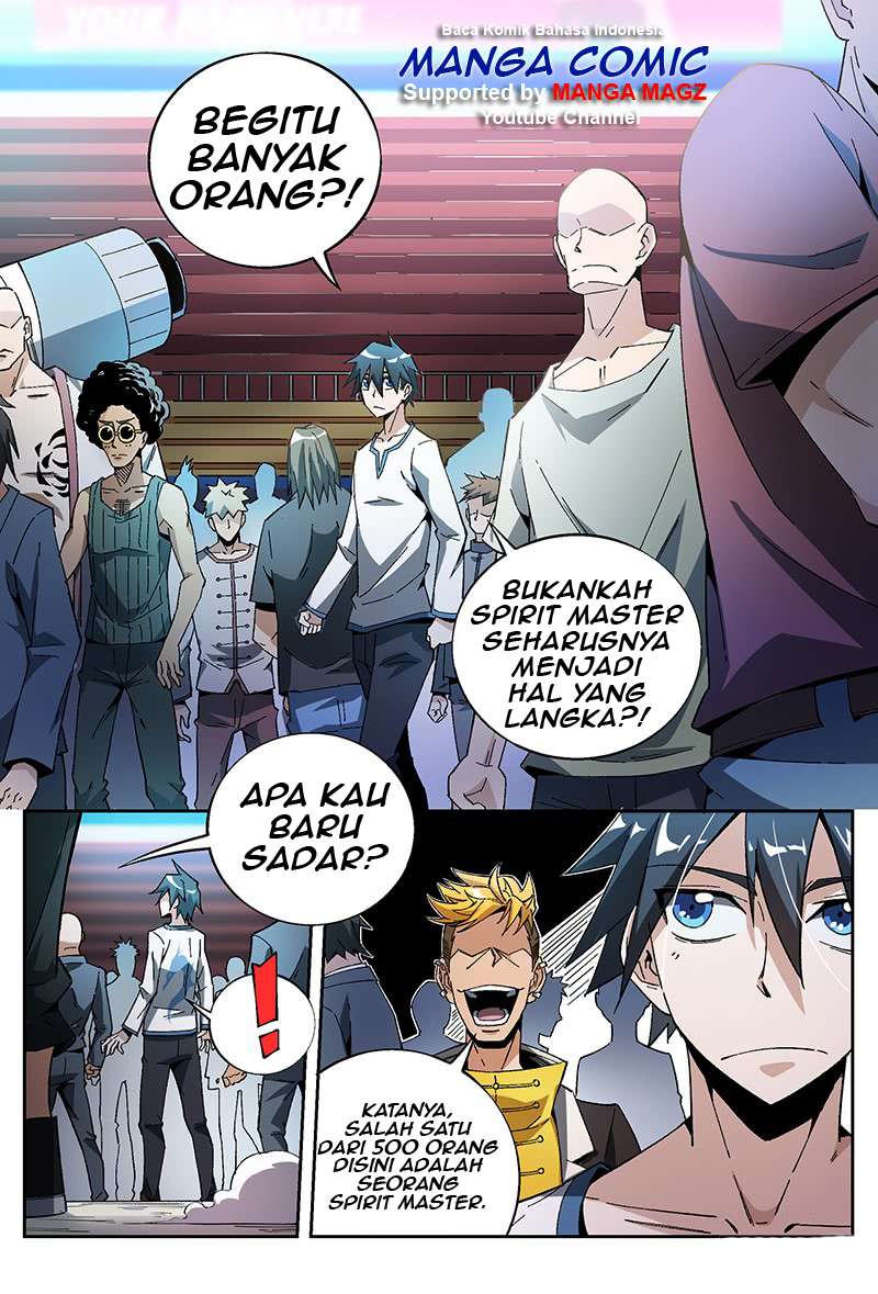 Baca Supreme Spirit Master Chapter 26 Gambar 2