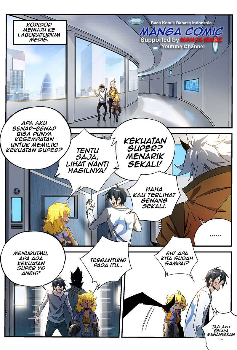 Baca Supreme Spirit Master Chapter 21 Gambar 2