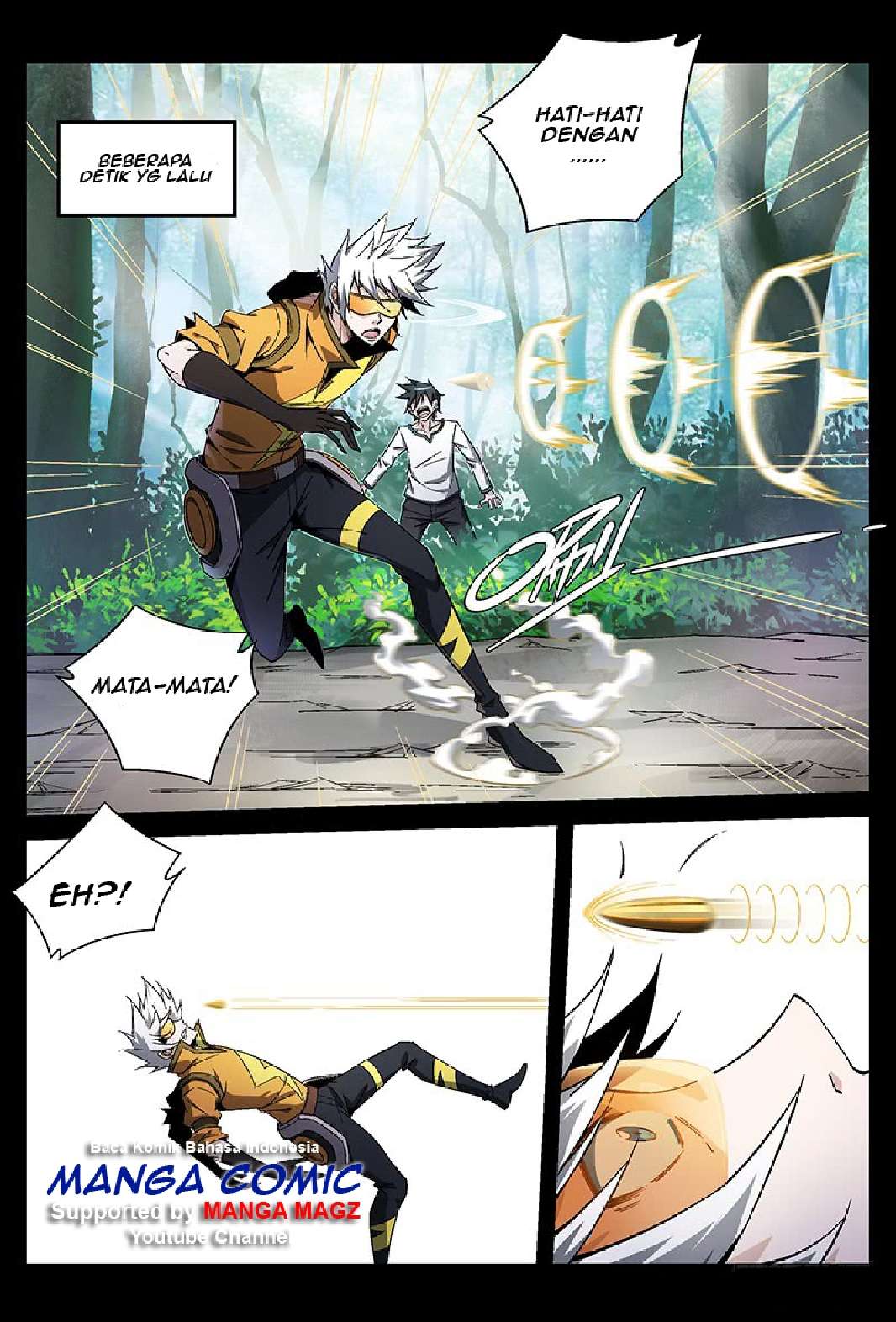Baca Supreme Spirit Master Chapter 20 Gambar 2