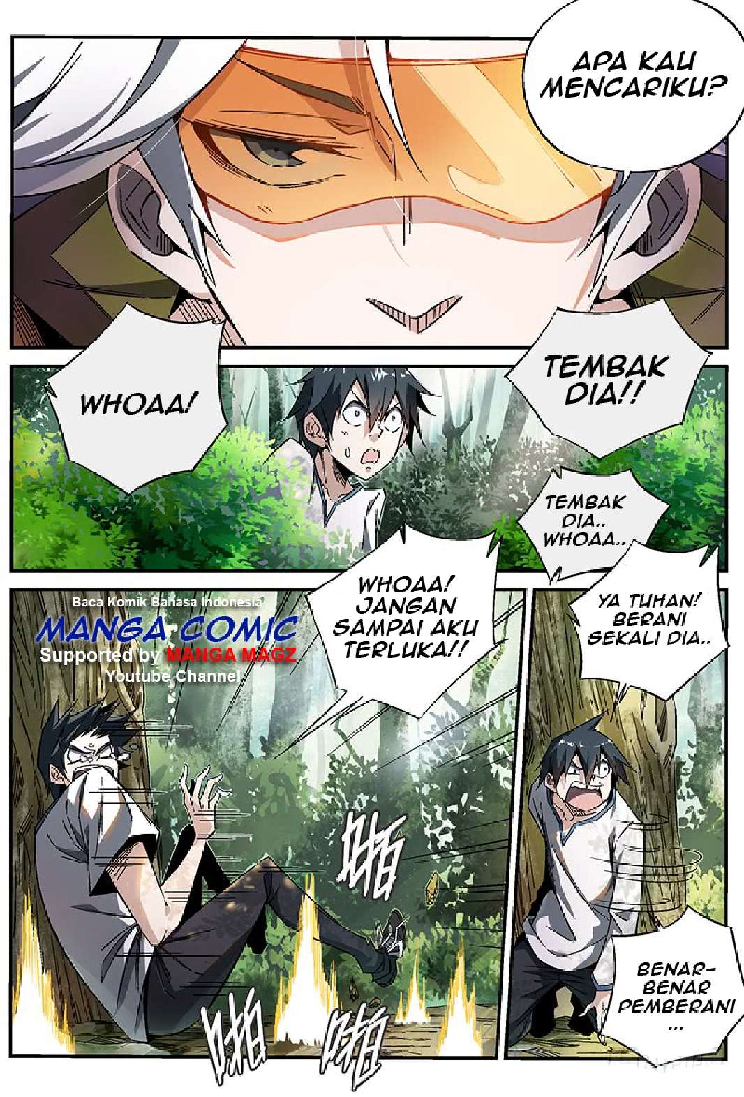 Supreme Spirit Master Chapter 19 Gambar 12
