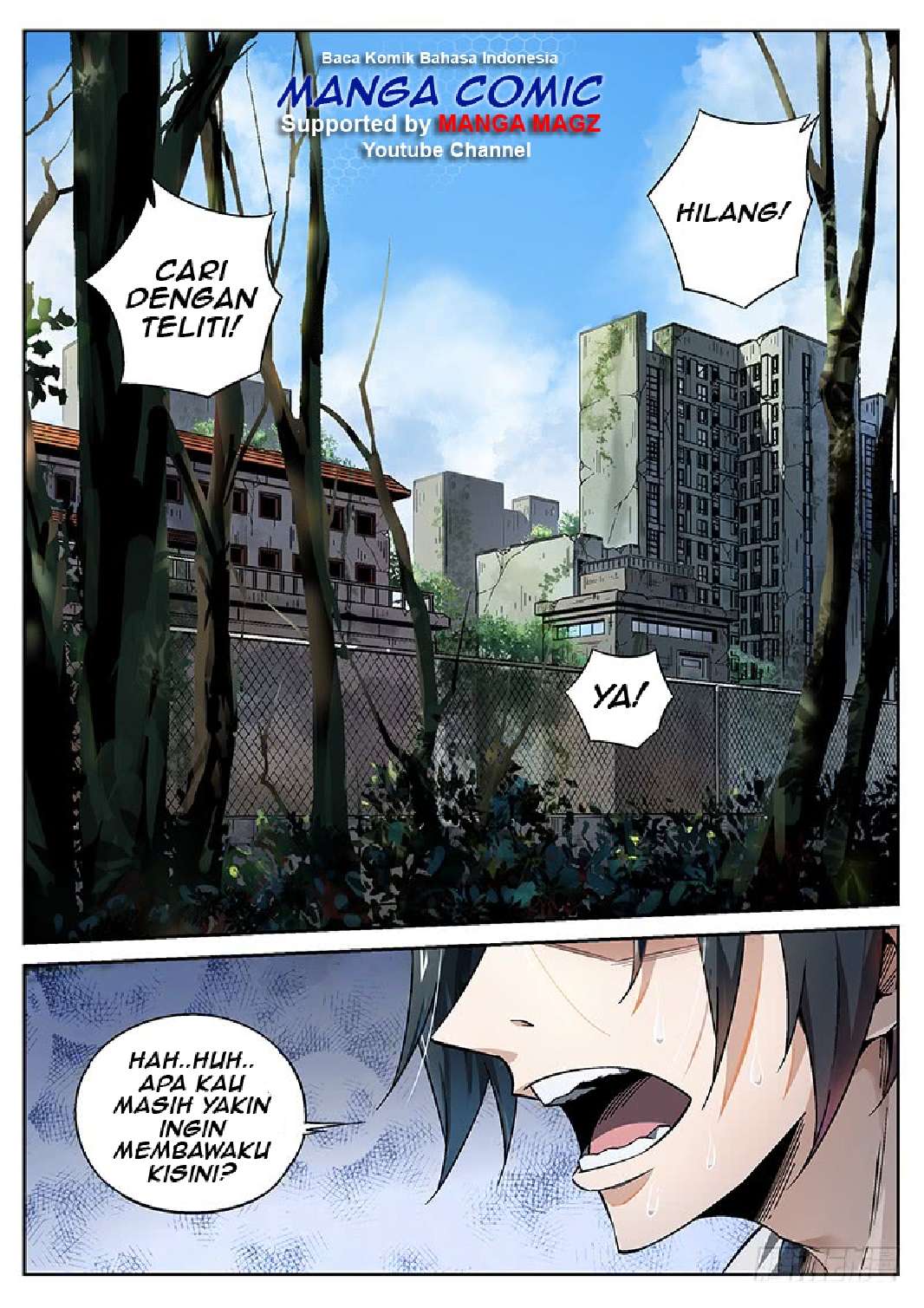 Baca Supreme Spirit Master Chapter 19 Gambar 2