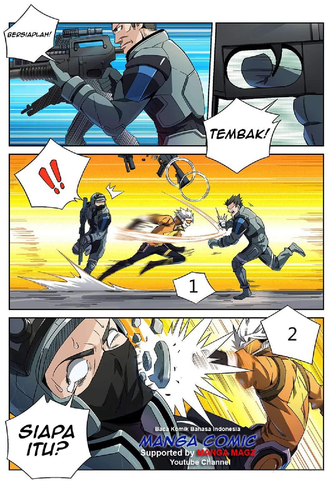 Supreme Spirit Master Chapter 19 Gambar 8