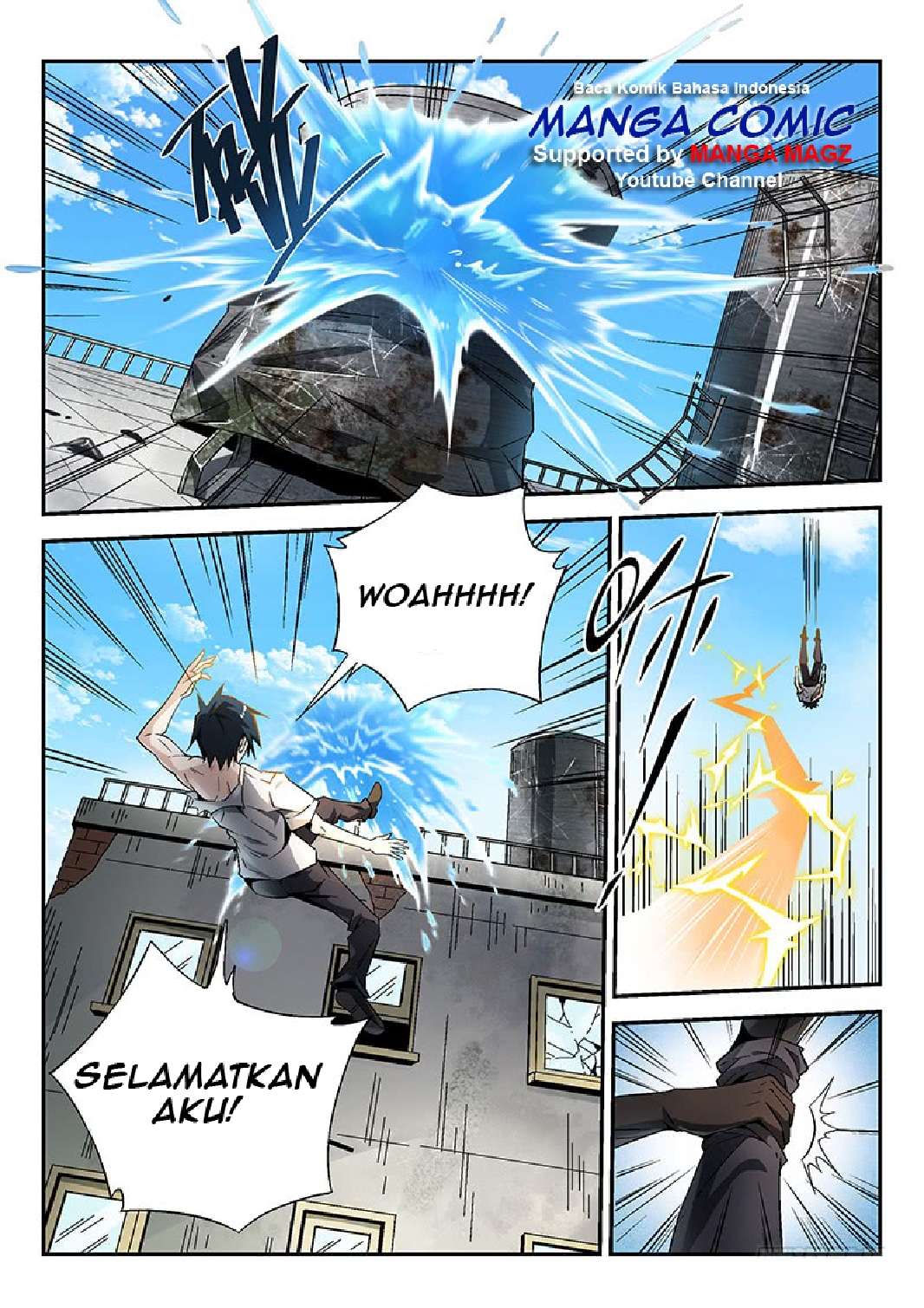 Baca  Supreme Spirit Master Chapter 14 Gambar 2