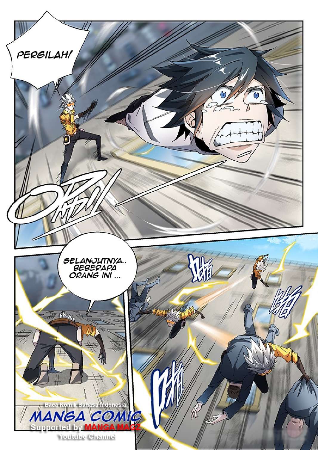 Supreme Spirit Master Chapter 14 Gambar 4
