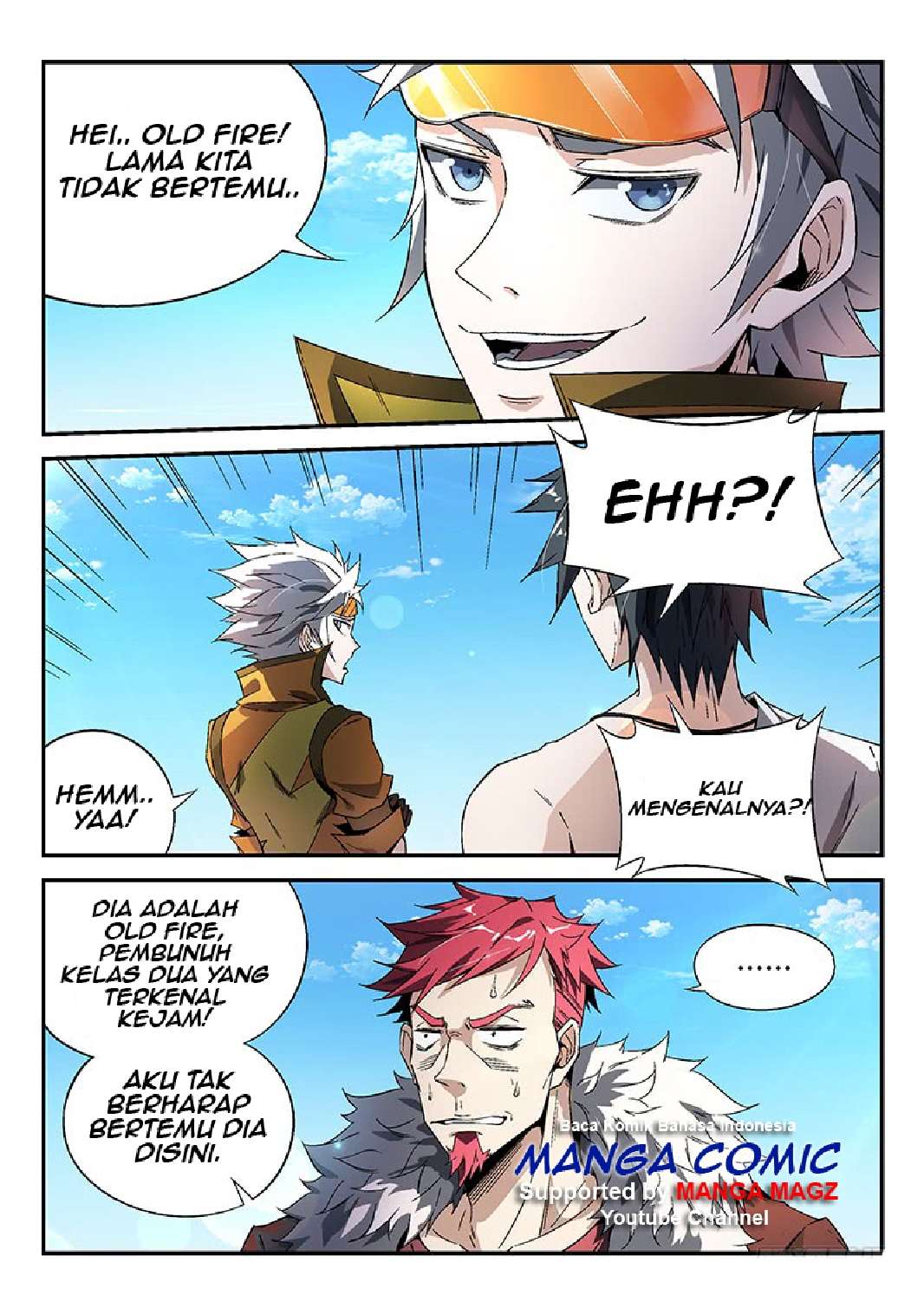 Supreme Spirit Master Chapter 14 Gambar 7