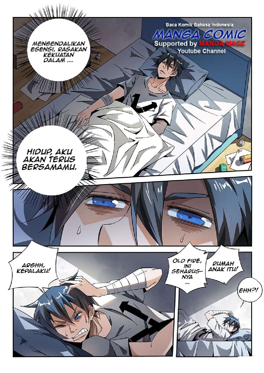 Baca  Supreme Spirit Master Chapter 12 Gambar 2