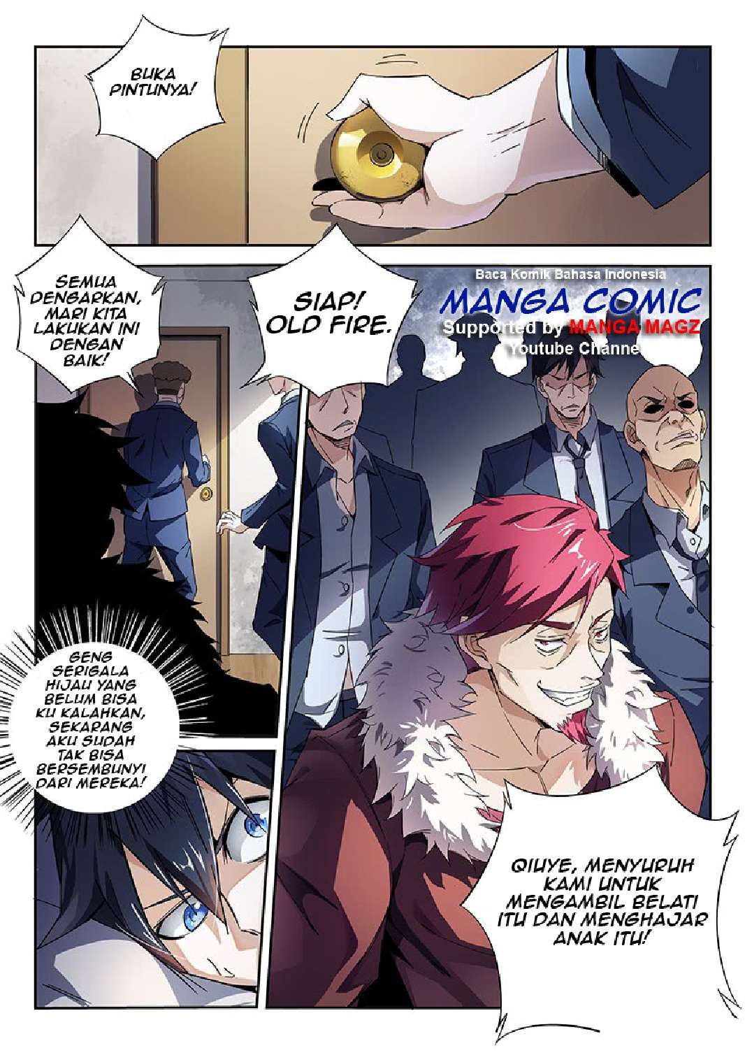Supreme Spirit Master Chapter 12 Gambar 3