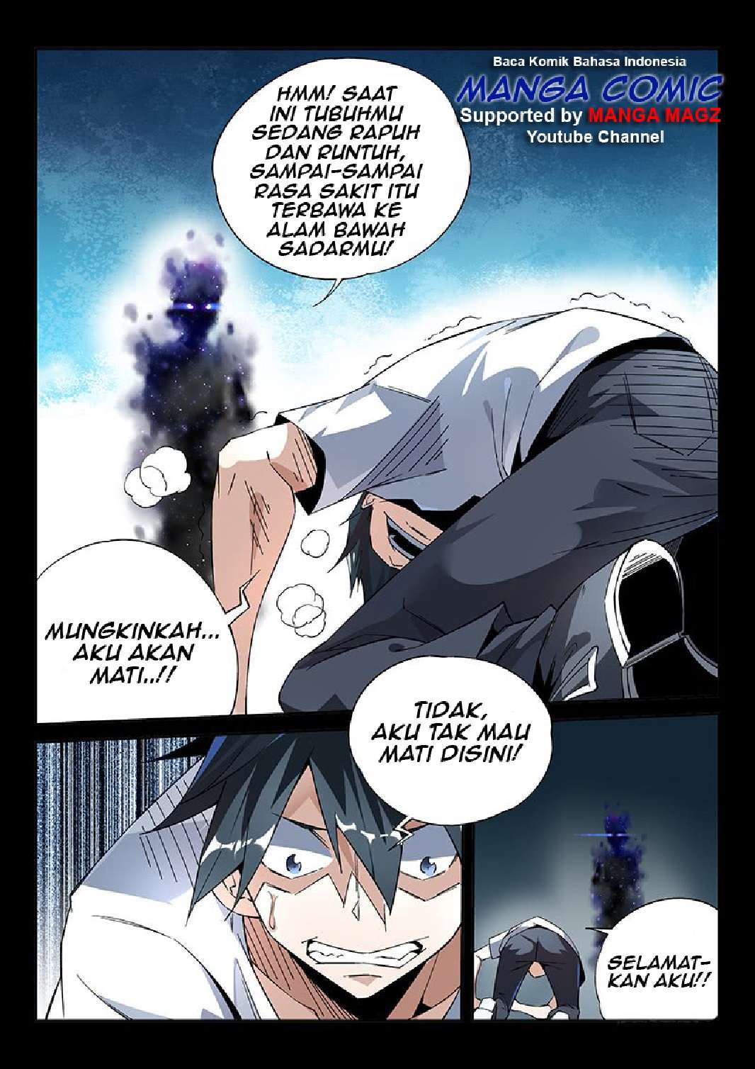 Supreme Spirit Master Chapter 11 Gambar 12